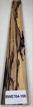 Fretboard Royal White Ebony, 715x74x11mm, Unique Piece #168